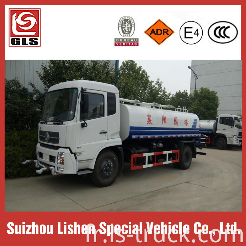 Dongfeng Water Tank Truck Street Sprinkle